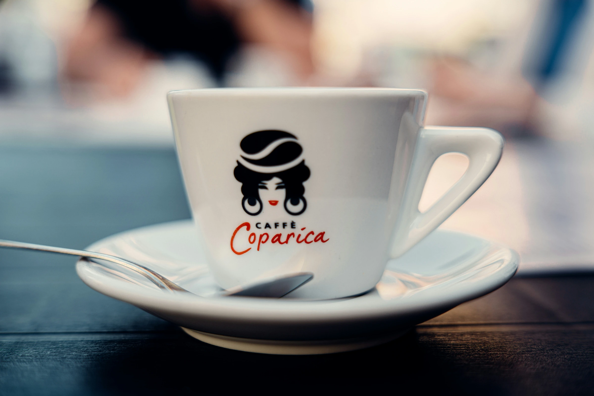 Espresso in a caf&eacute; in Rome.