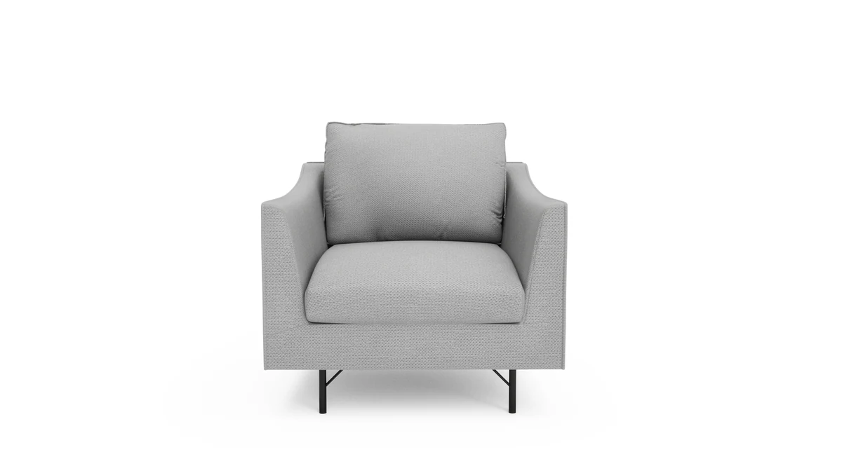 ALFAMA &middot; Armchair &middot; Grey