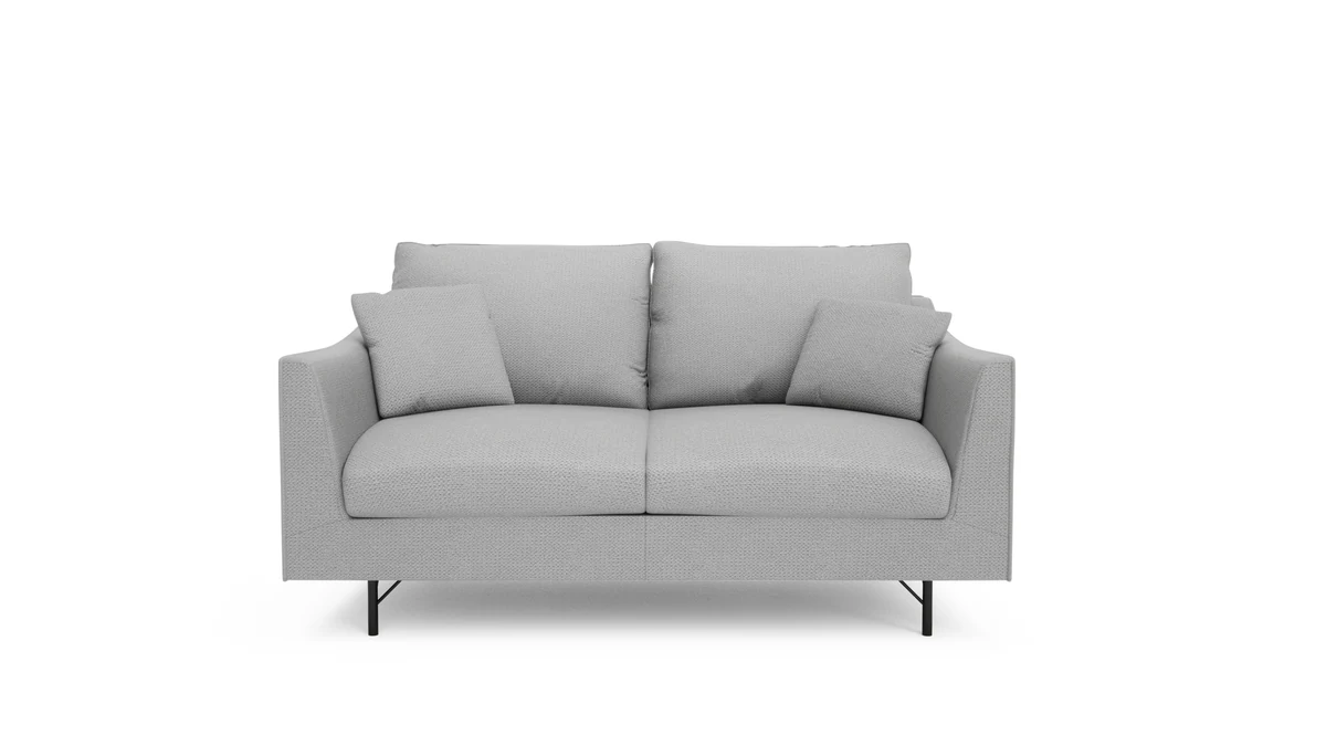 ALFAMA &middot; 2-Seater Sofa &middot; Grey