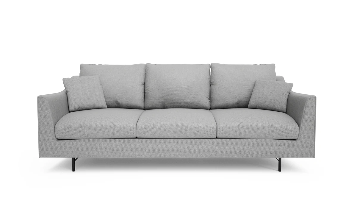 ALFAMA &middot; 3-Seater Sofa &middot; Grey