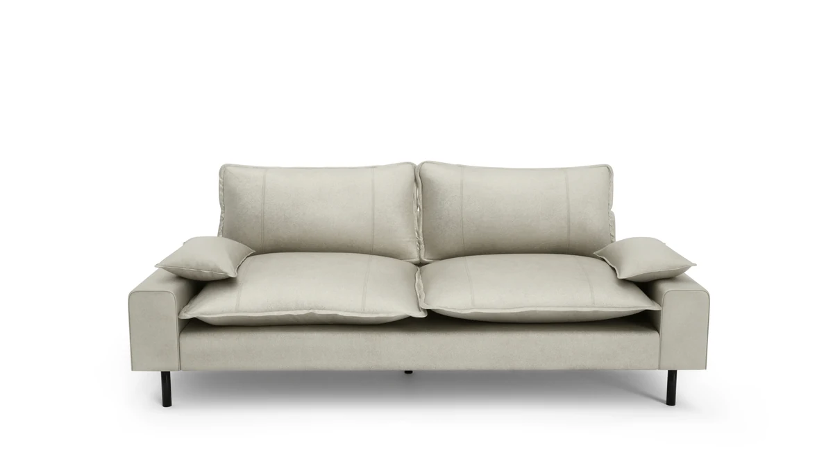 AVENTINE sofa &mdash; cream, view 1