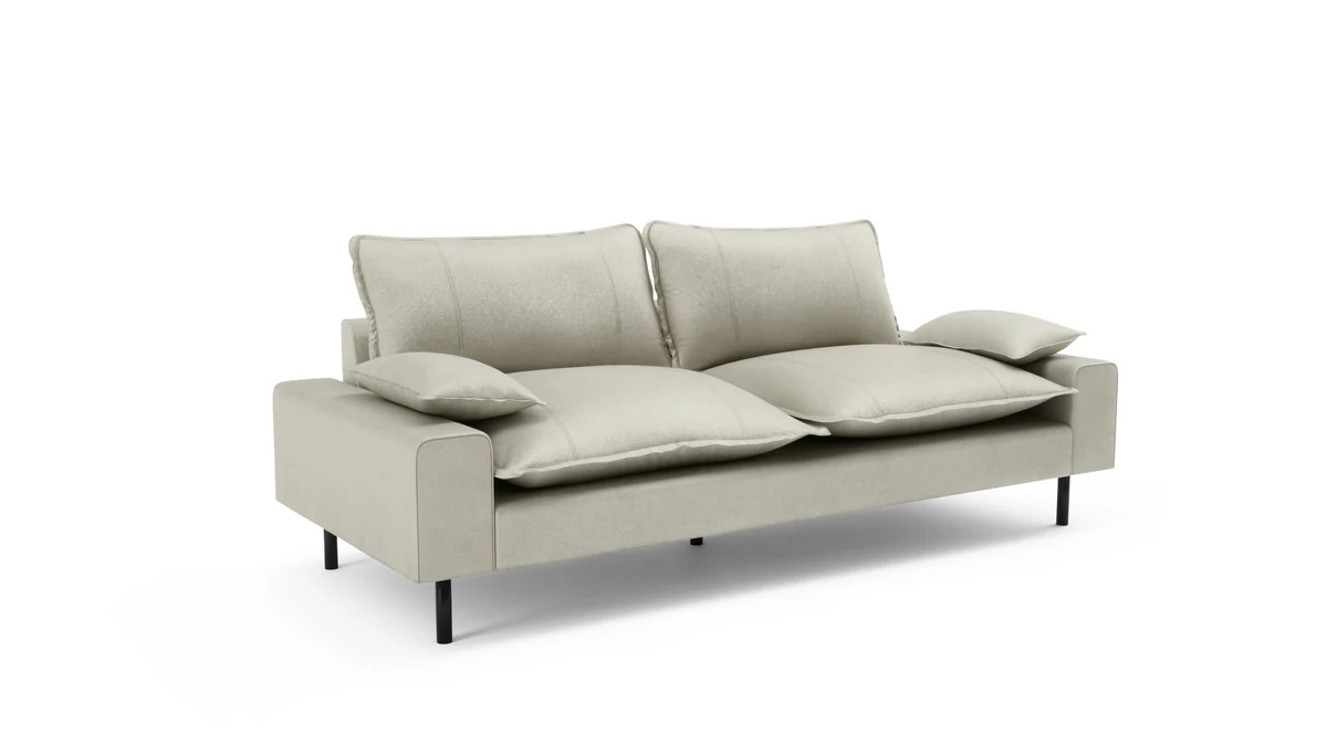 AVENTINE sofa &mdash; cream, view 2