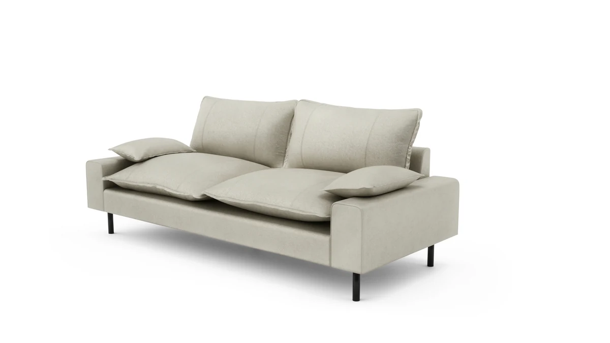 AVENTINE sofa &mdash; cream, view 3