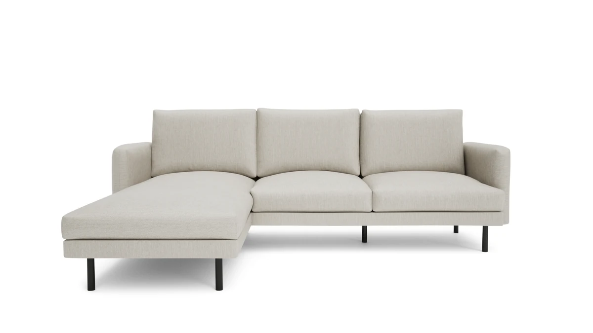 BRERA &middot; 4-Seater Left Corner Sofa &middot; Cream Beige