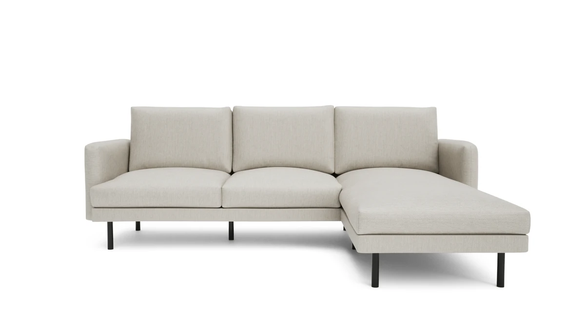 BRERA &middot; 4-Seater Right Corner Sofa &middot; Cream Beige