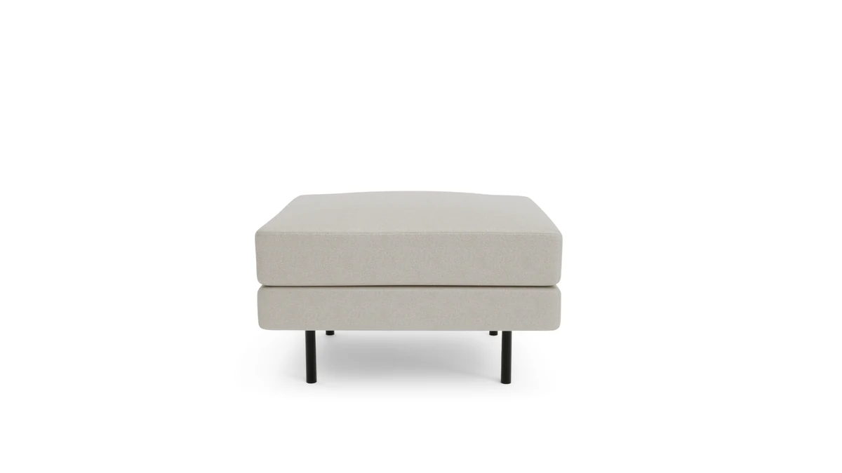 CHELSEA &middot; Pouf &middot; Cream