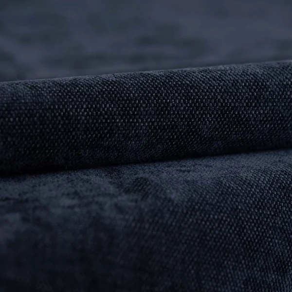 Rosario fabric sample for GR&Agrave;CIA sofa &mdash; dark blue