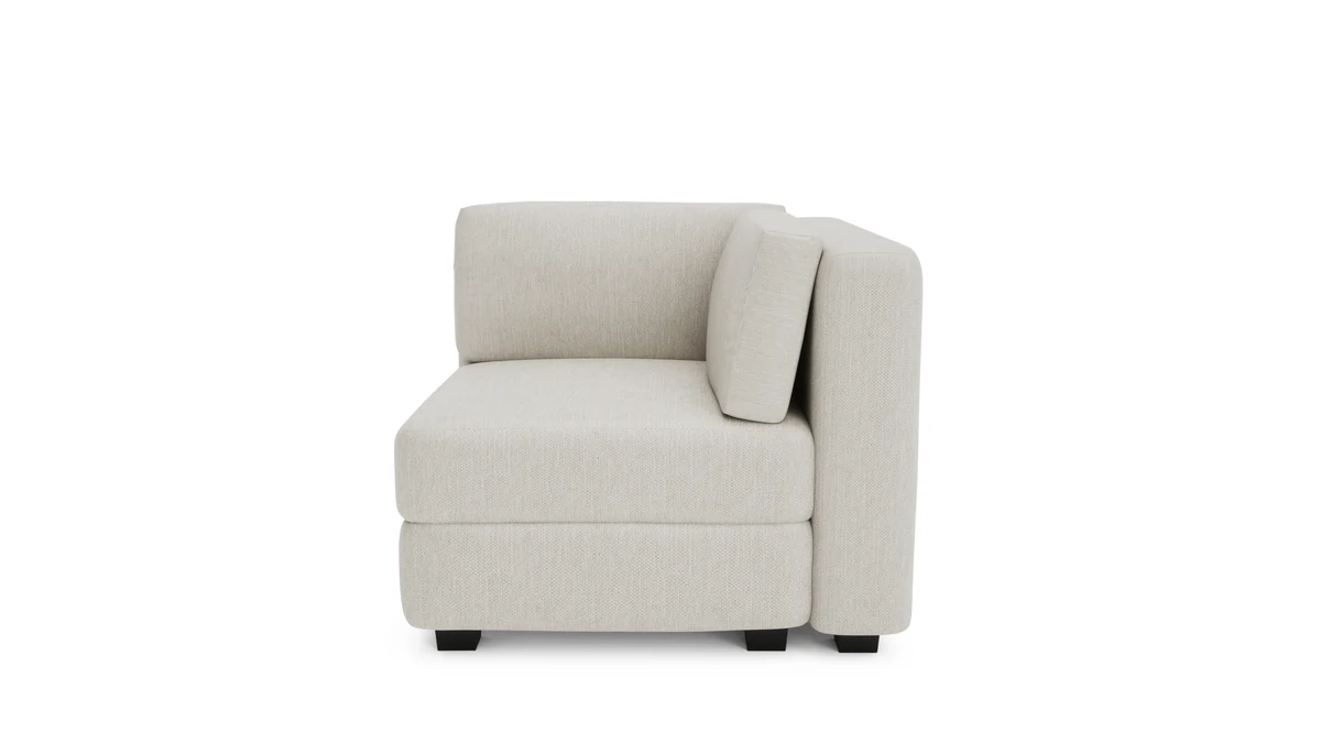GR&Agrave;CIA &middot; Corner Module &middot; Cream Beige