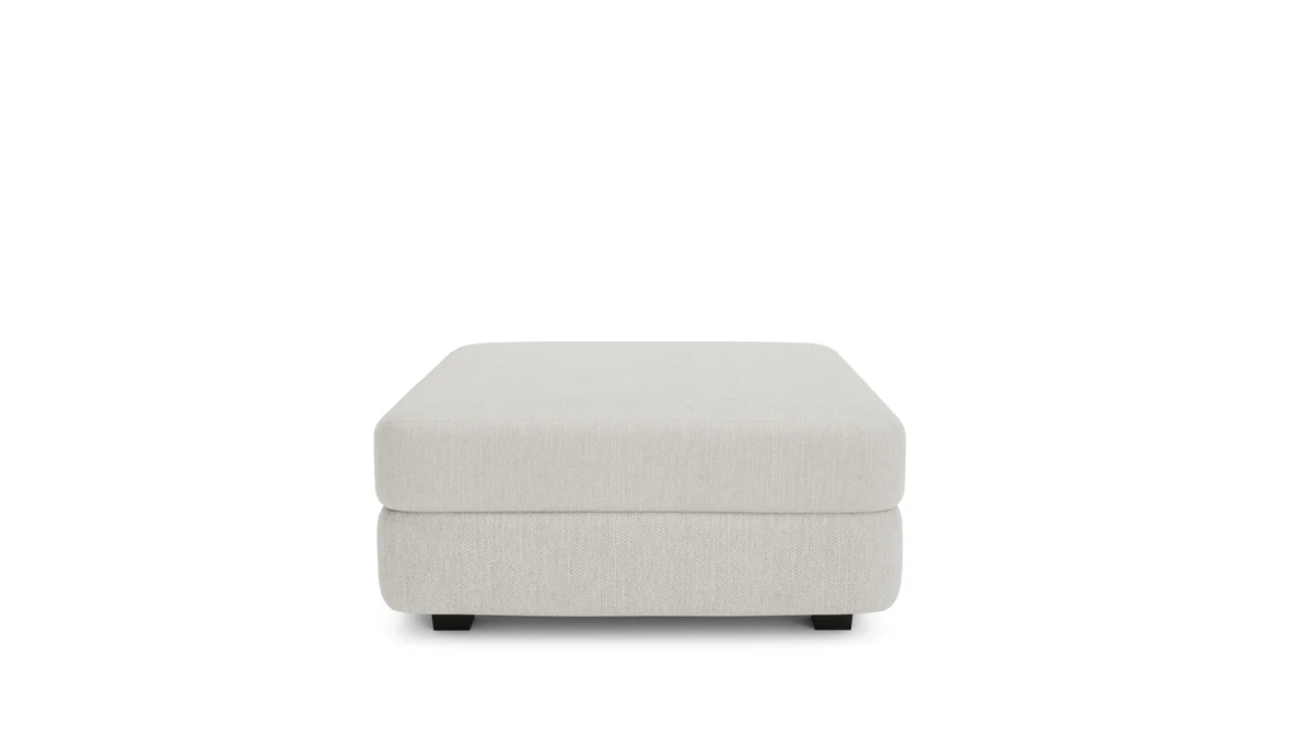 GR&Agrave;CIA &middot; Large Pouf &middot; Cream Beige