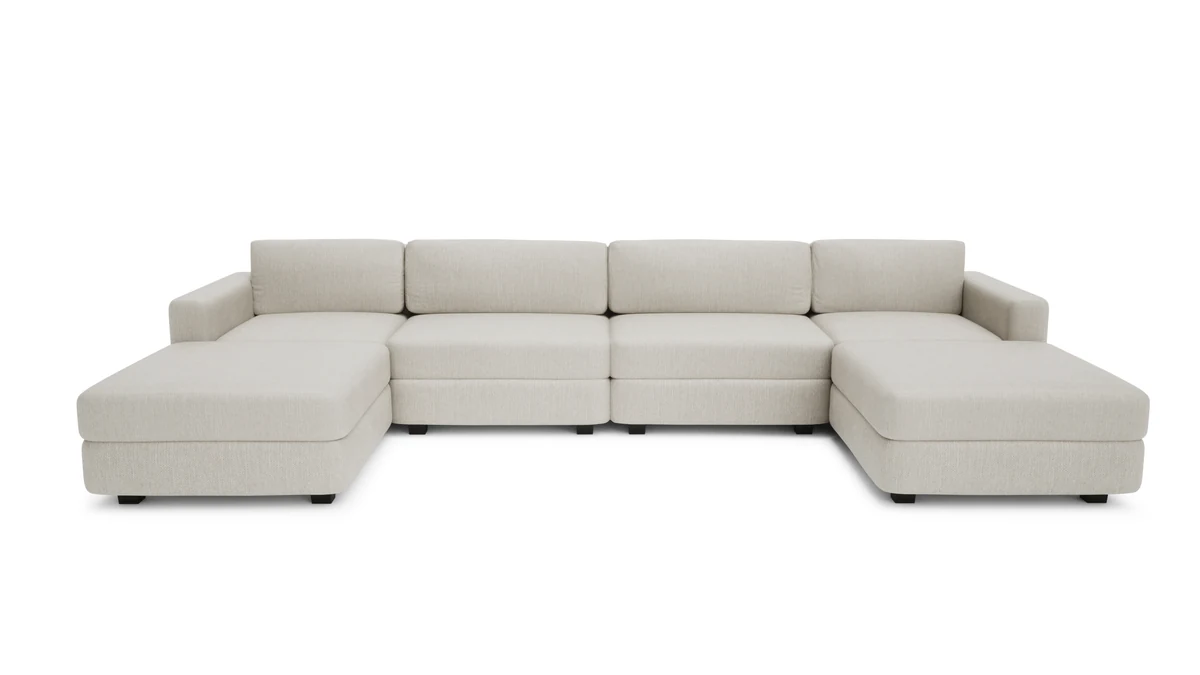 GR&Agrave;CIA &middot; U-shaped 180 x 360 x 180 cm &middot; Cream Beige