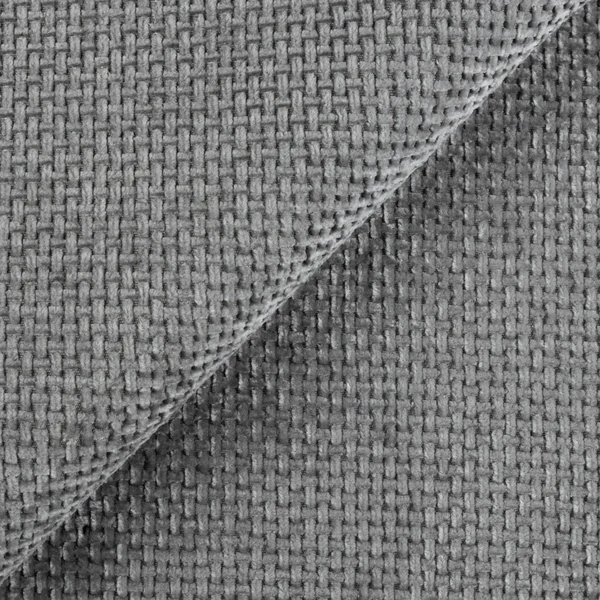 Flow fabric sample for JORDAAN sofa &mdash; grey