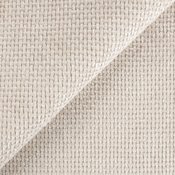 Flow fabric sample for JORDAAN sofa &mdash; cream
