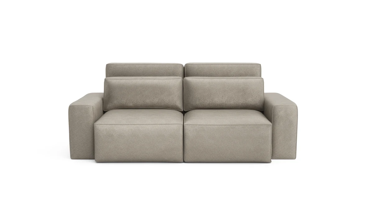 JORDAAN &middot; 3-Seater Sofa Bed &middot; Cream
