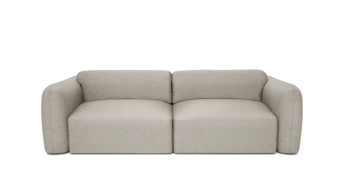 N&Oslash;RREBRO sofa &mdash; beige, view 1
