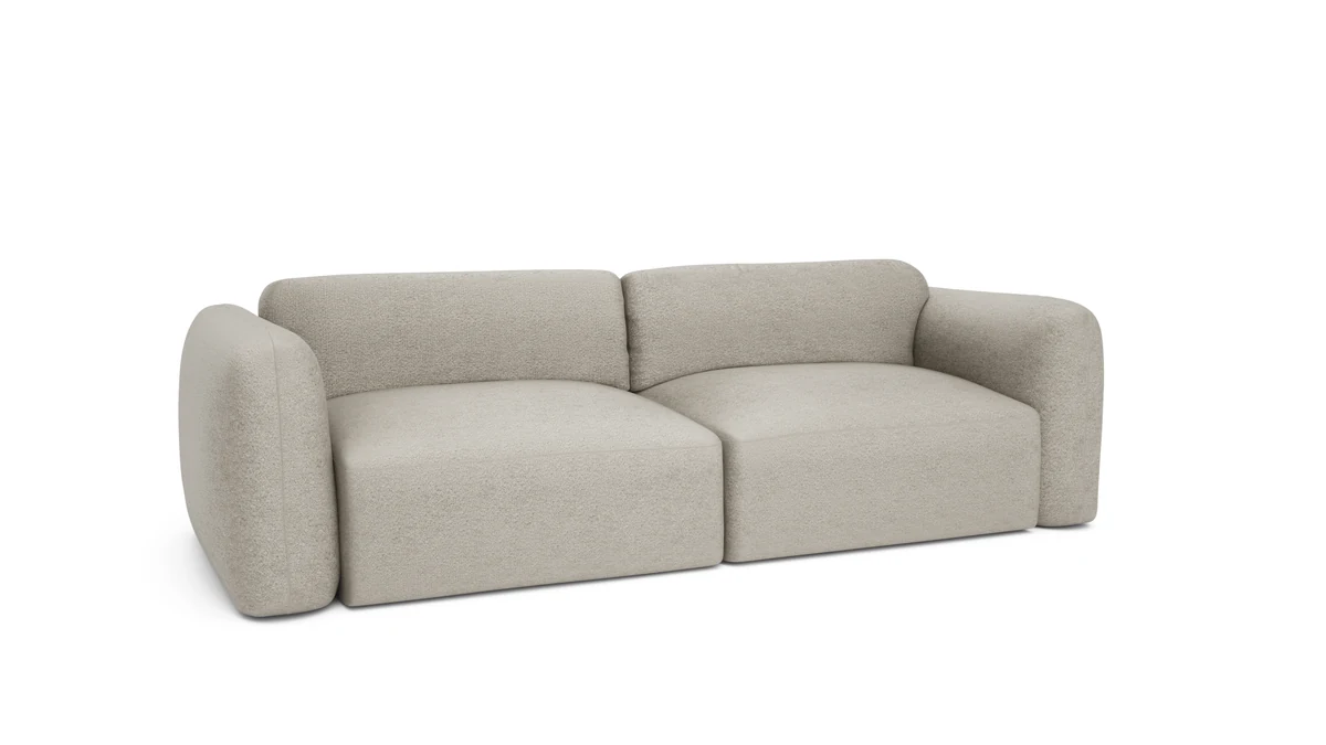 N&Oslash;RREBRO sofa &mdash; beige, view 2