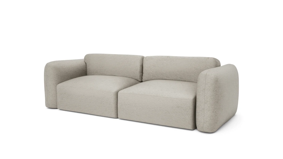 N&Oslash;RREBRO sofa &mdash; beige, view 3